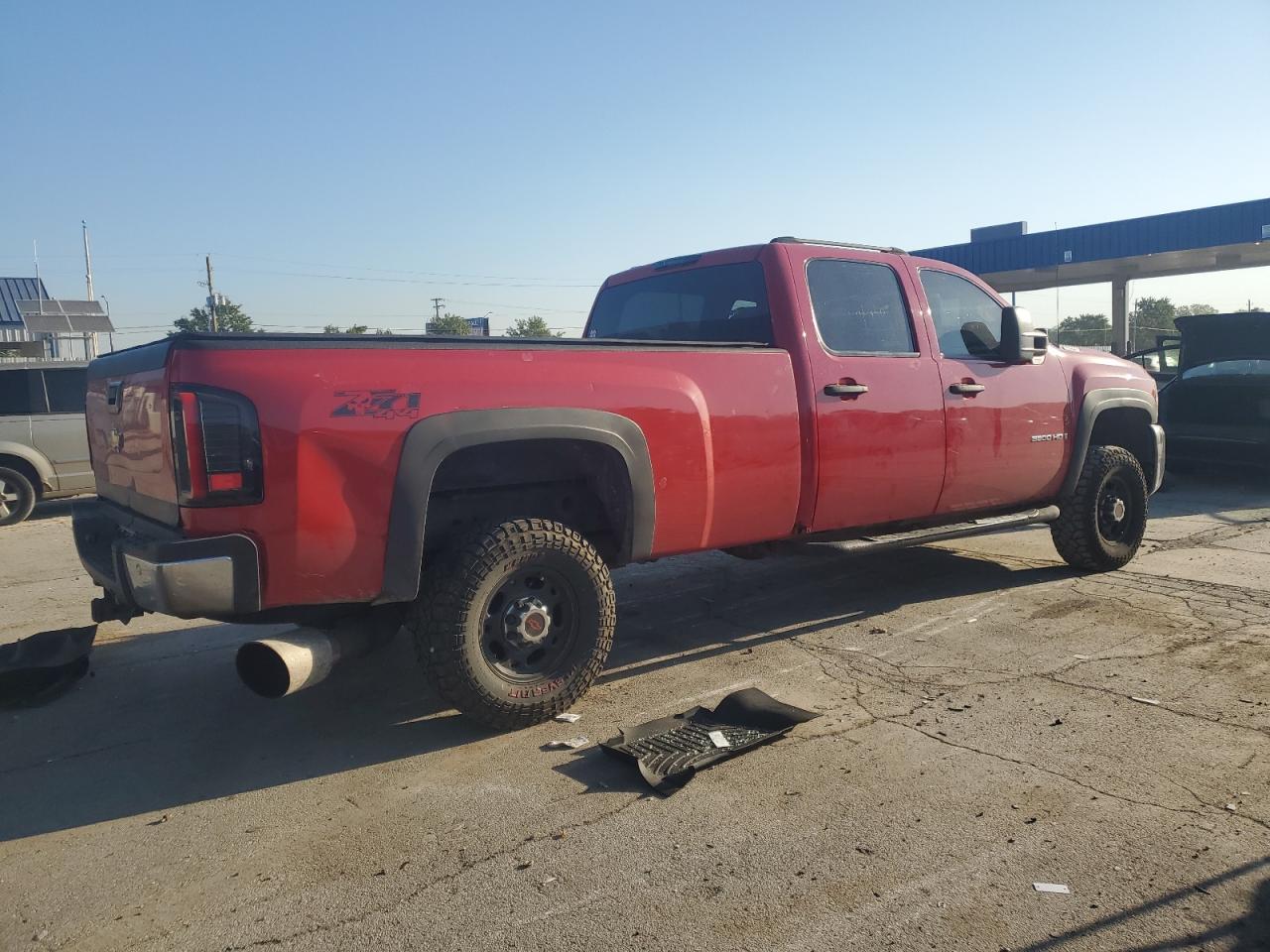 Lot #3283907351 2007 CHEVROLET SILVERADO K3500