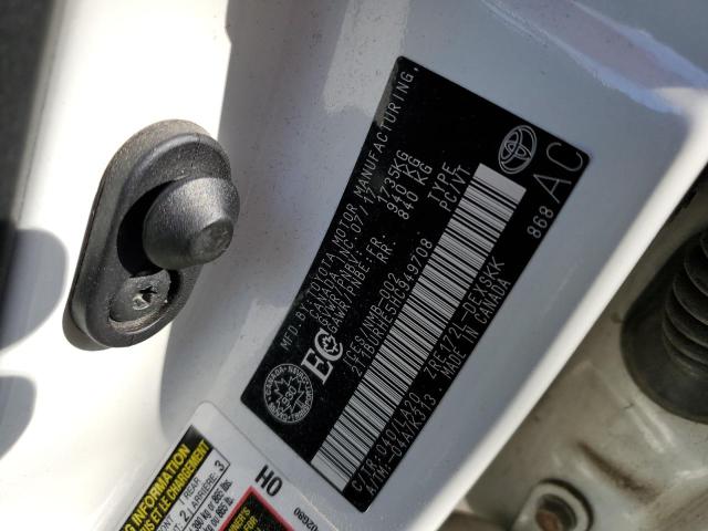 2017 TOYOTA COROLLA L - 2T1BURHE5HC949708