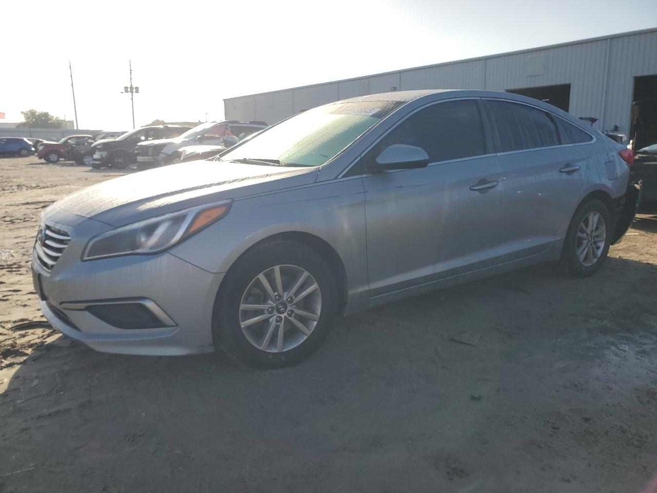  Salvage Hyundai SONATA