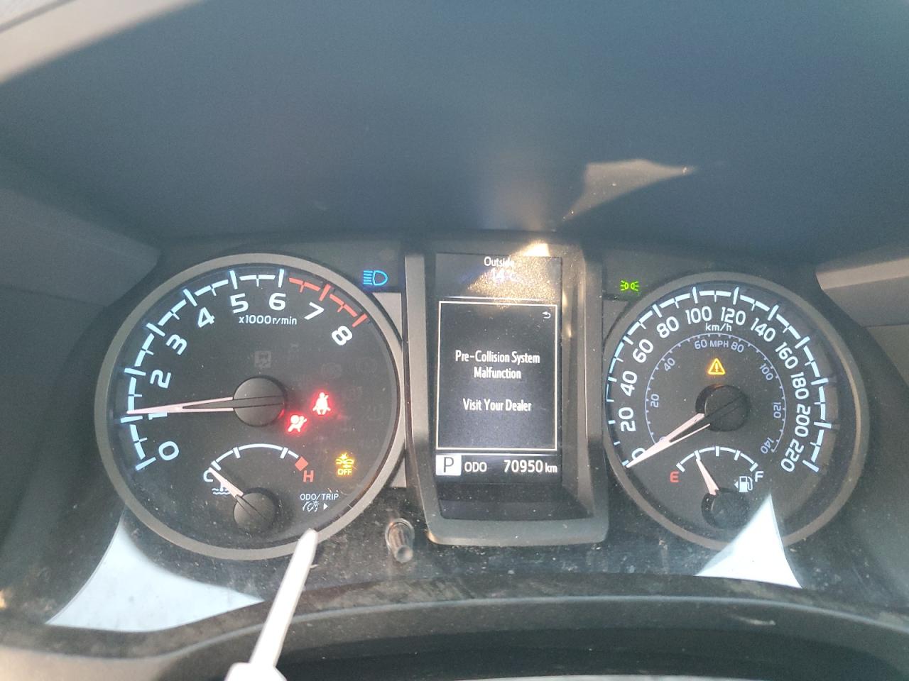 TOYOTA TACOMA DOUBLE CAB