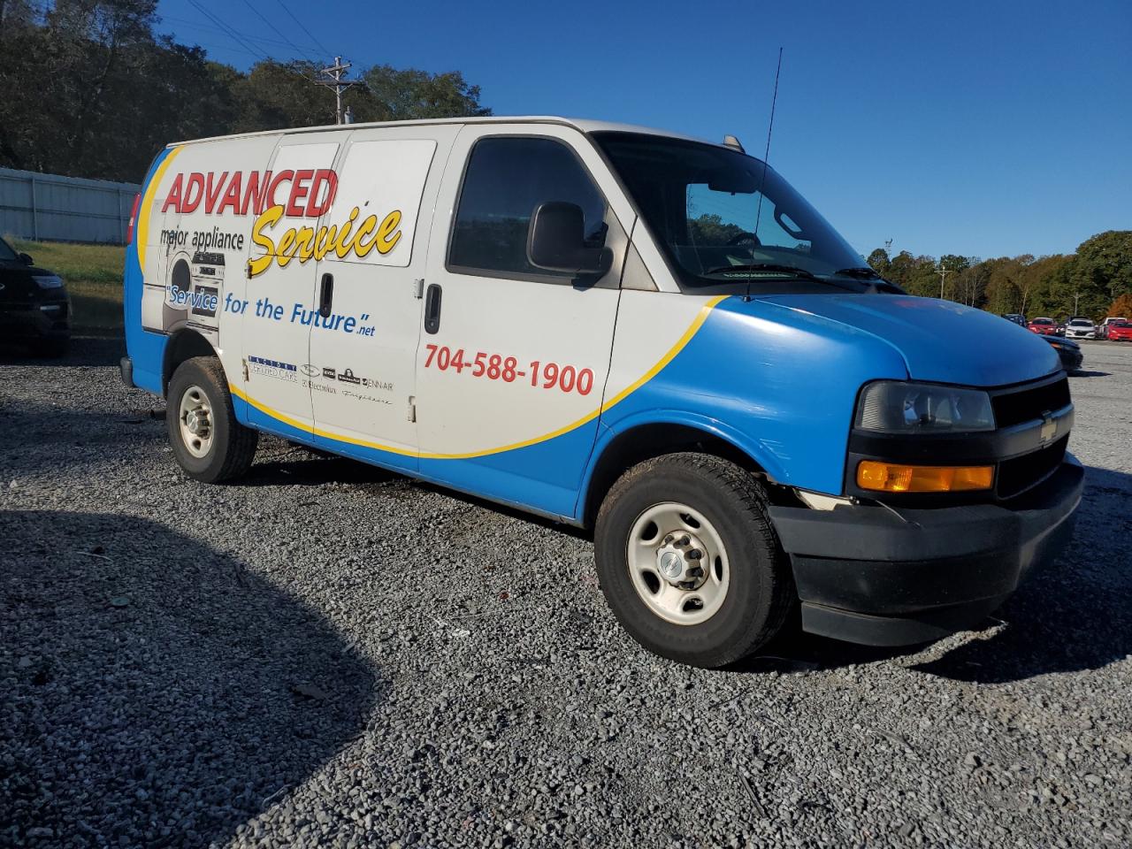 CHEVROLET EXPRESS G2