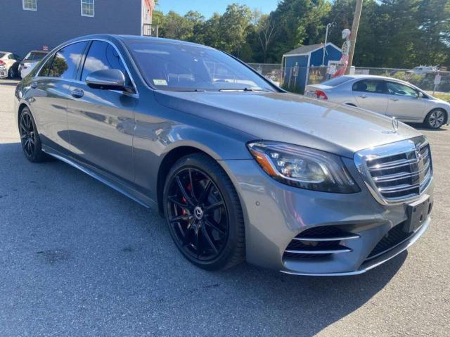 2018 MERCEDES-BENZ S 560 4MAT WDDUG8GB2JA366000
