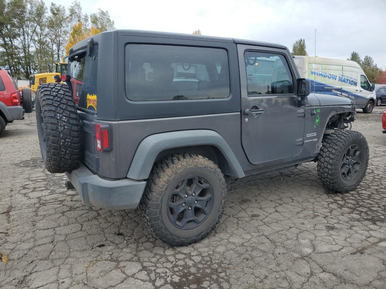 JEEP WRANGLER SPORT