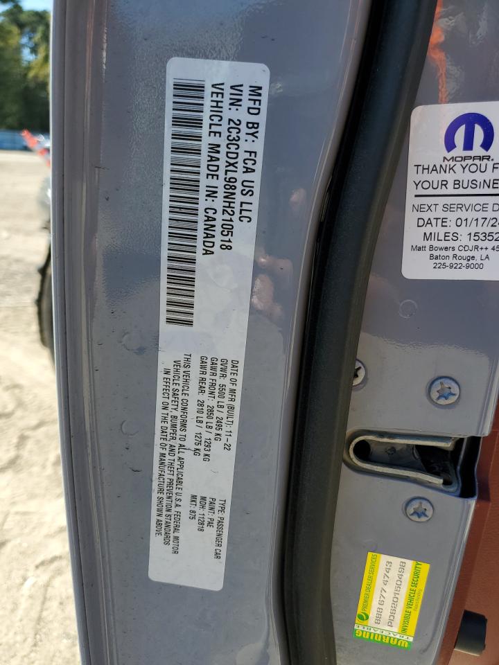 DODGE CHARGER SRT HELLCAT