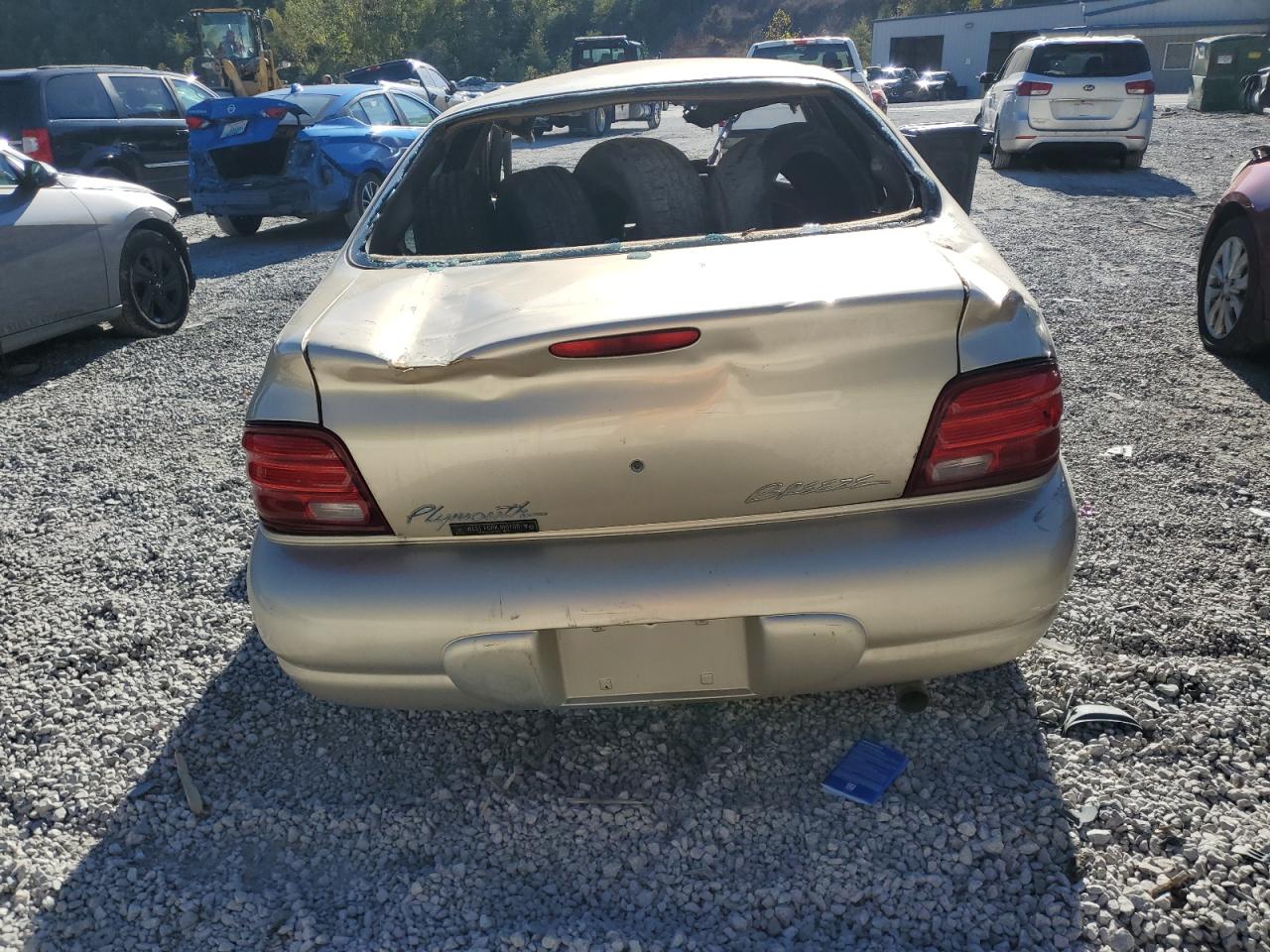 Lot #3292512676 1998 PLYMOUTH BREEZE BAS