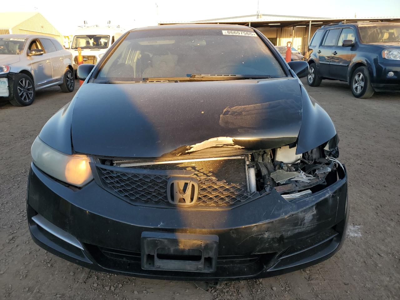 Lot #3305339308 2010 HONDA CIVIC EX