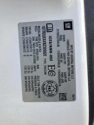 2011 GMC SIERRA K15 - 1GTR2UEAXBZ380926