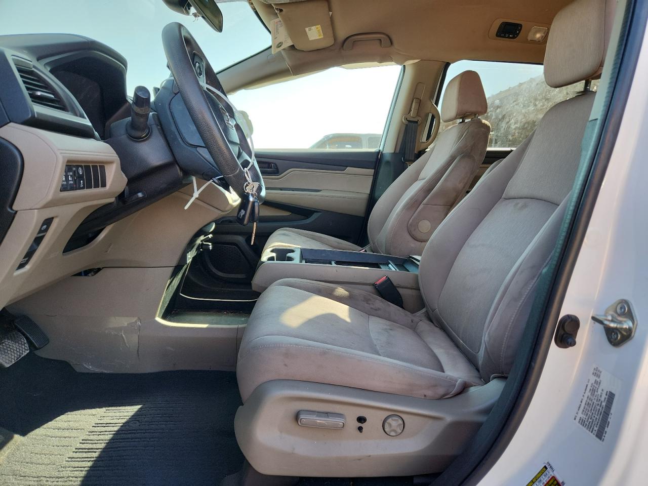 Lot #3290230232 2021 HONDA ODYSSEY EX