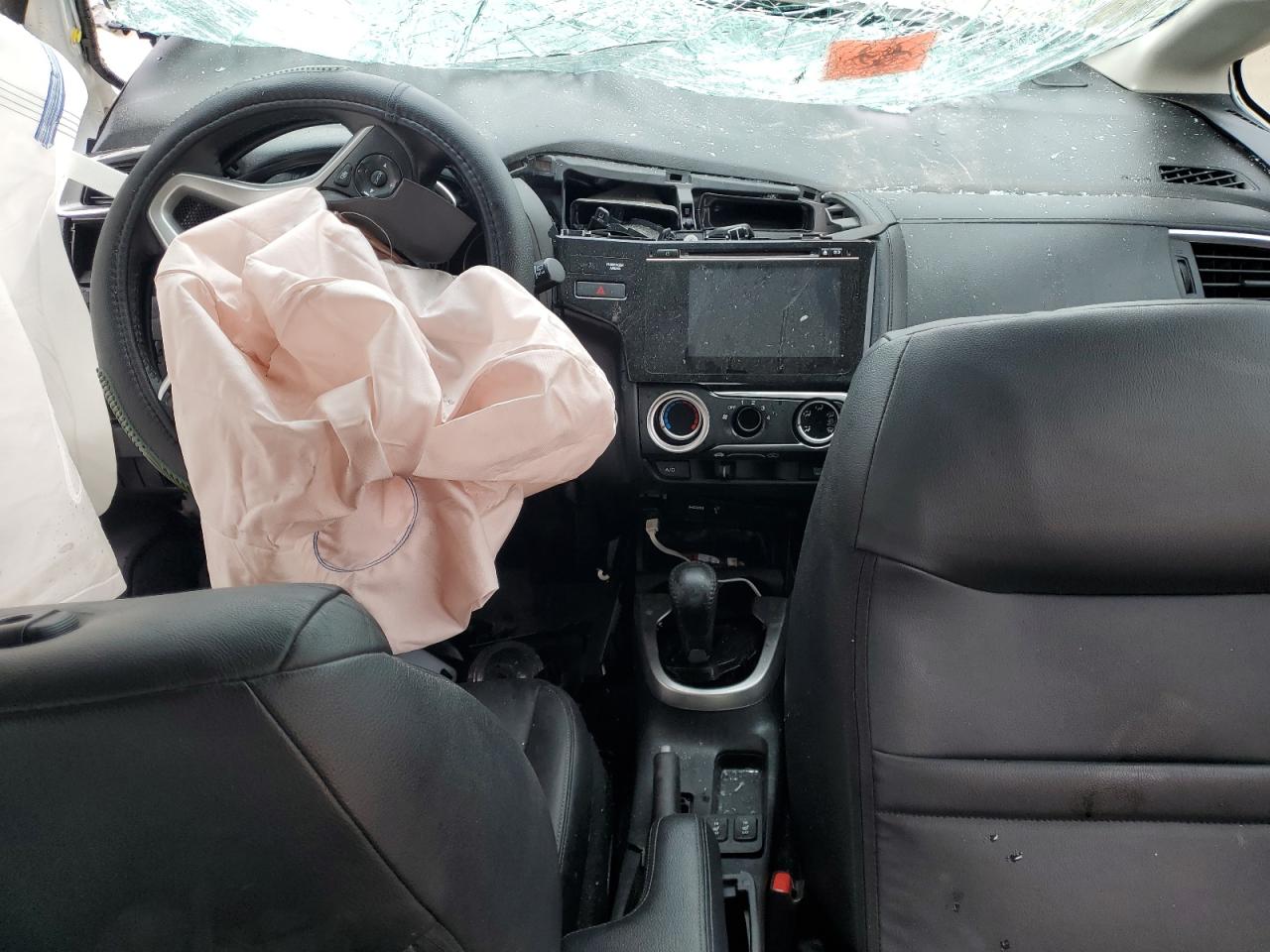 Lot #3305725745 2015 HONDA FIT EX