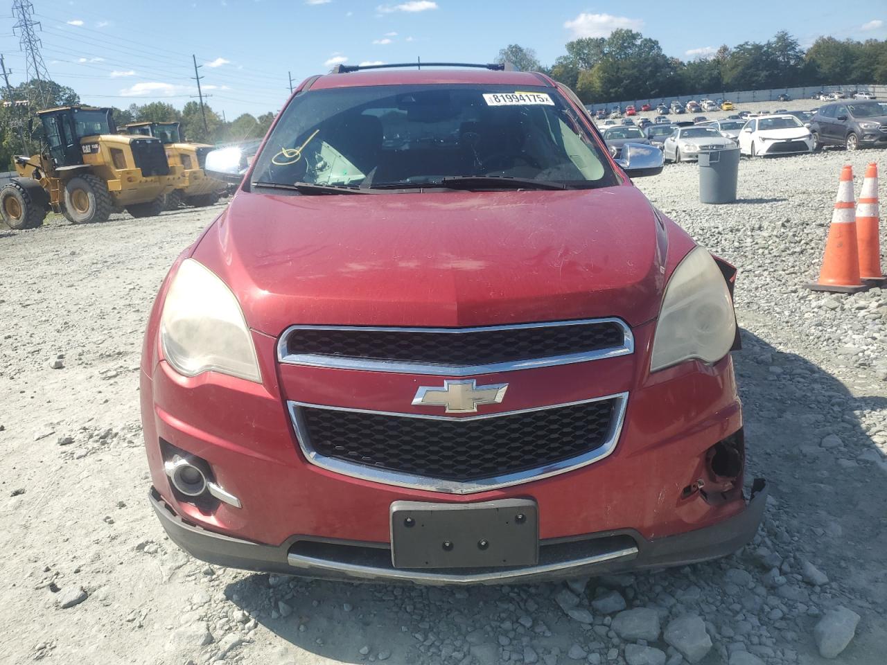 CHEVROLET EQUINOX LTZ