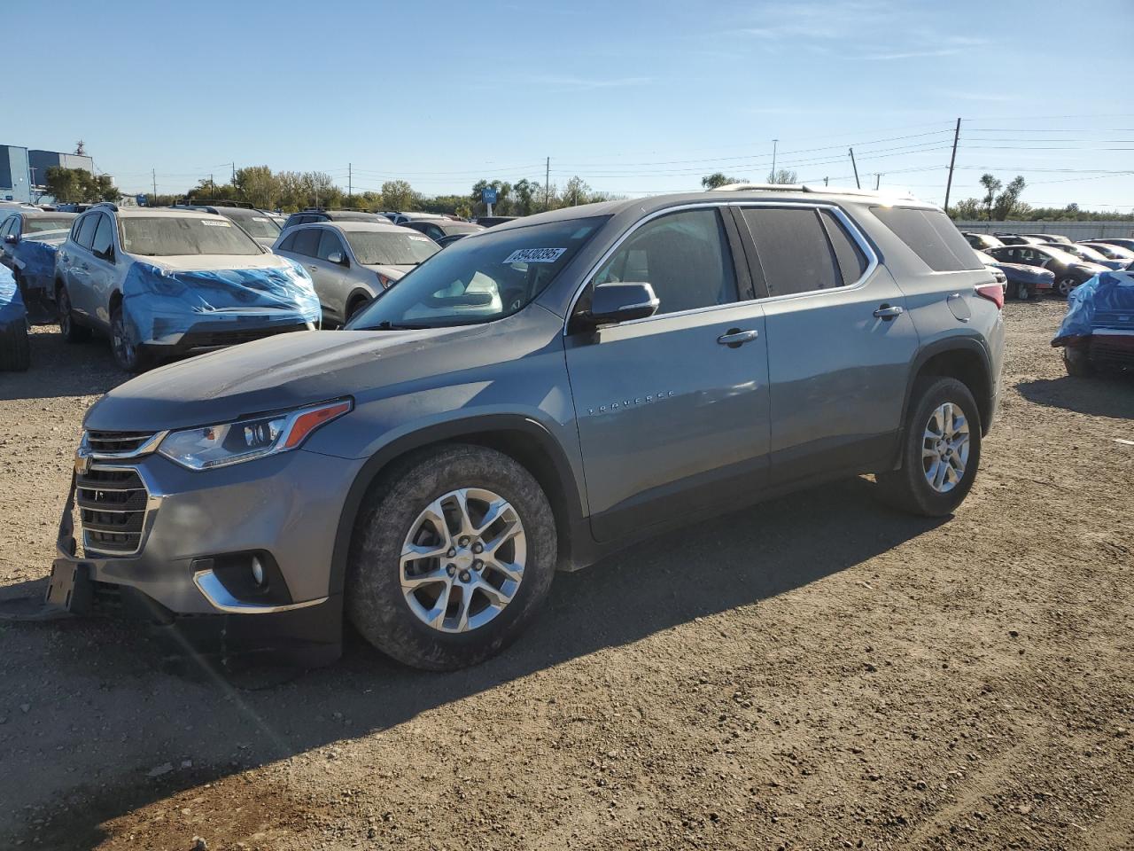 CHEVROLET TRAVERSE LT