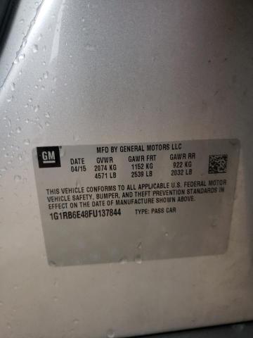 2015 CHEVROLET VOLT #3292535710