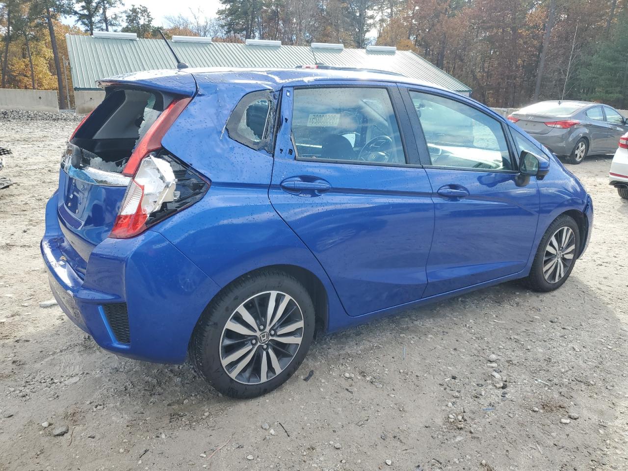 HONDA FIT EX