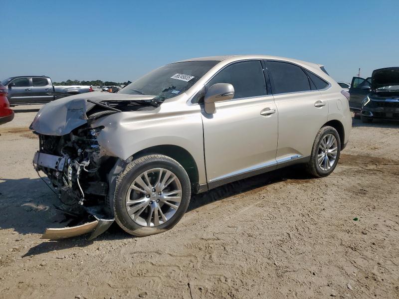 2013 LEXUS RX 450H - JTJZB1BA1D2410326