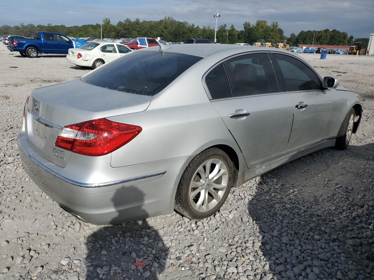 HYUNDAI GENESIS 3.8L