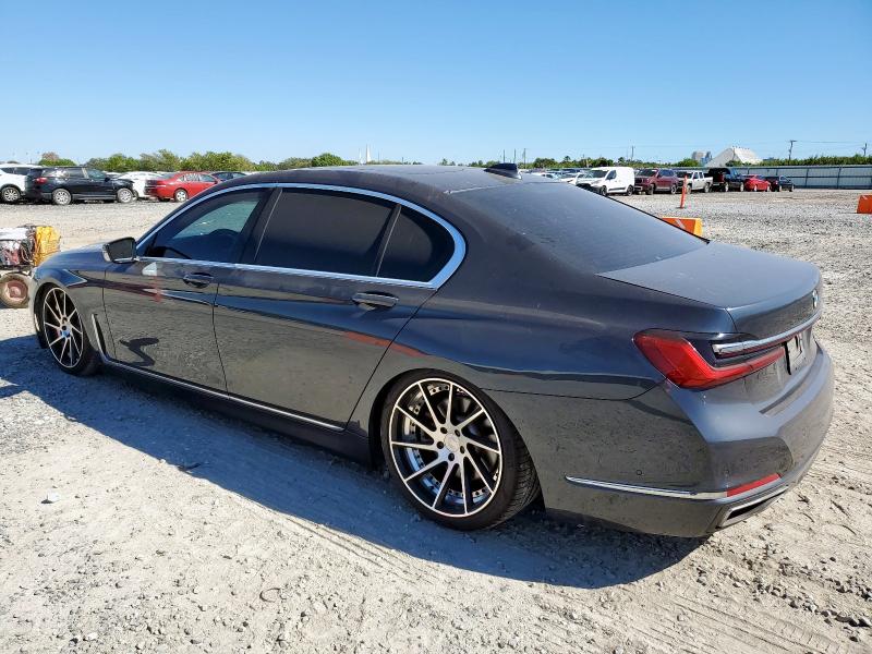 2020 BMW 740 I WBA7T2C00LCE43524