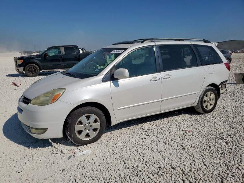 Global Auto Auctions: 2005 TOYOTA SIENNA XLE