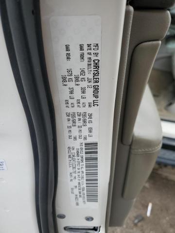 2012 JEEP GRAND CHEROKEE LAREDO - 1C4RJEAT1CC361797