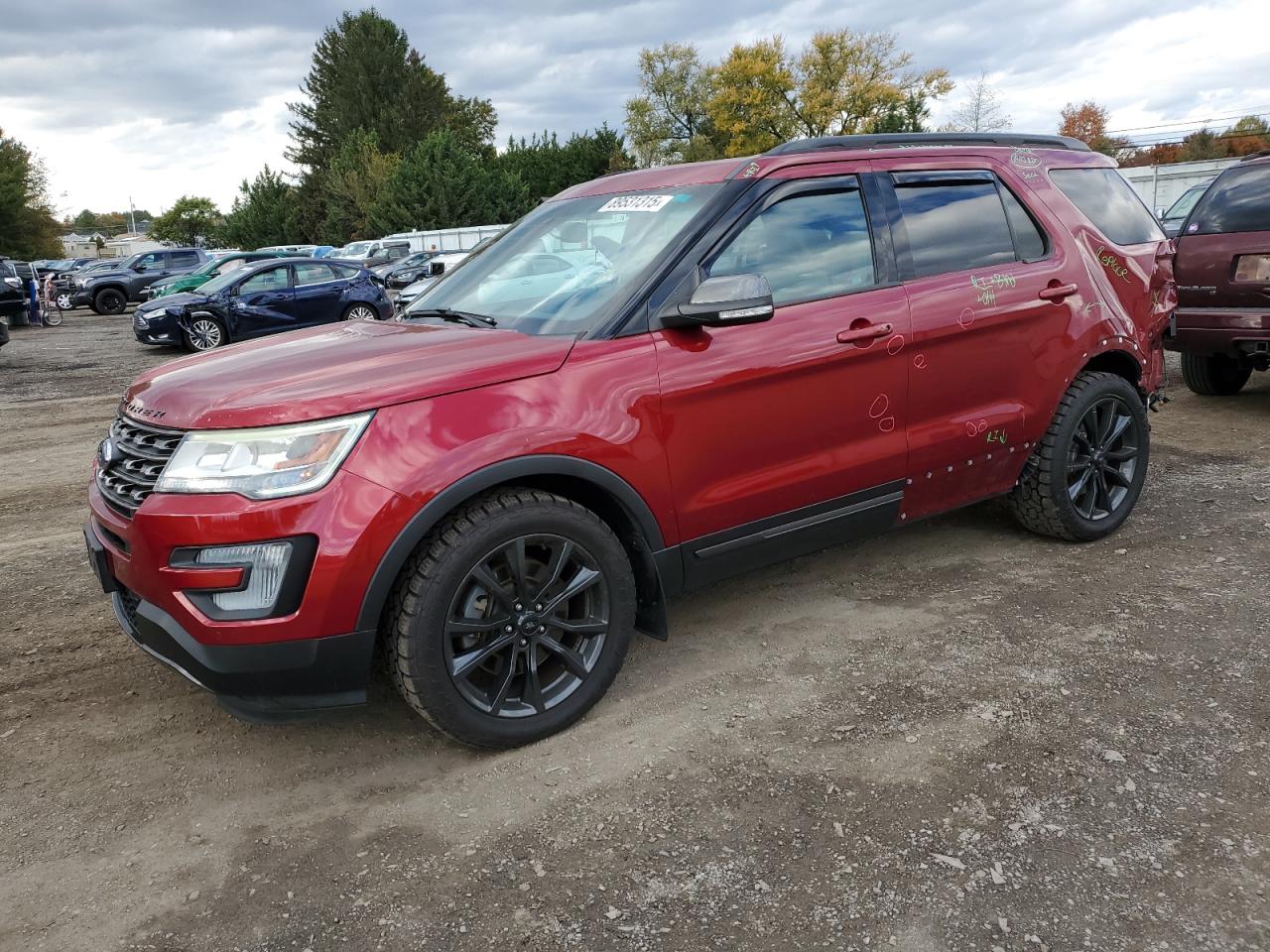 FORD EXPLORER XLT