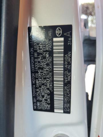 2014 TOYOTA PRIUS C - JTDKDTB39E1084780