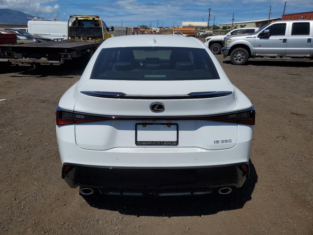 LEXUS IS 350 F SPORT DESIGN