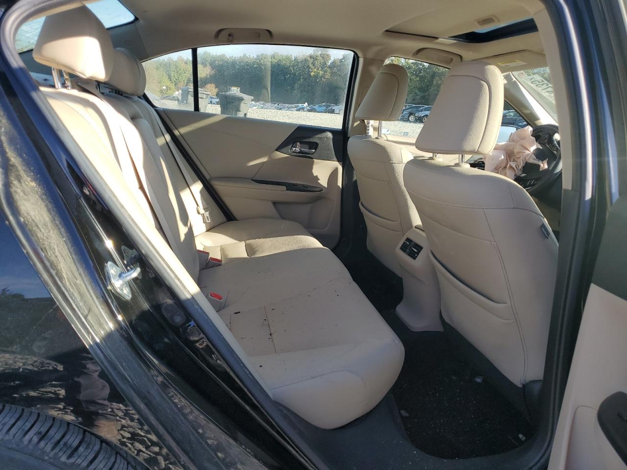 HONDA ACCORD TOURING HYBRID