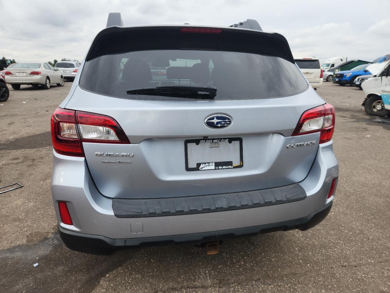 SUBARU OUTBACK 2.5I LIMITED