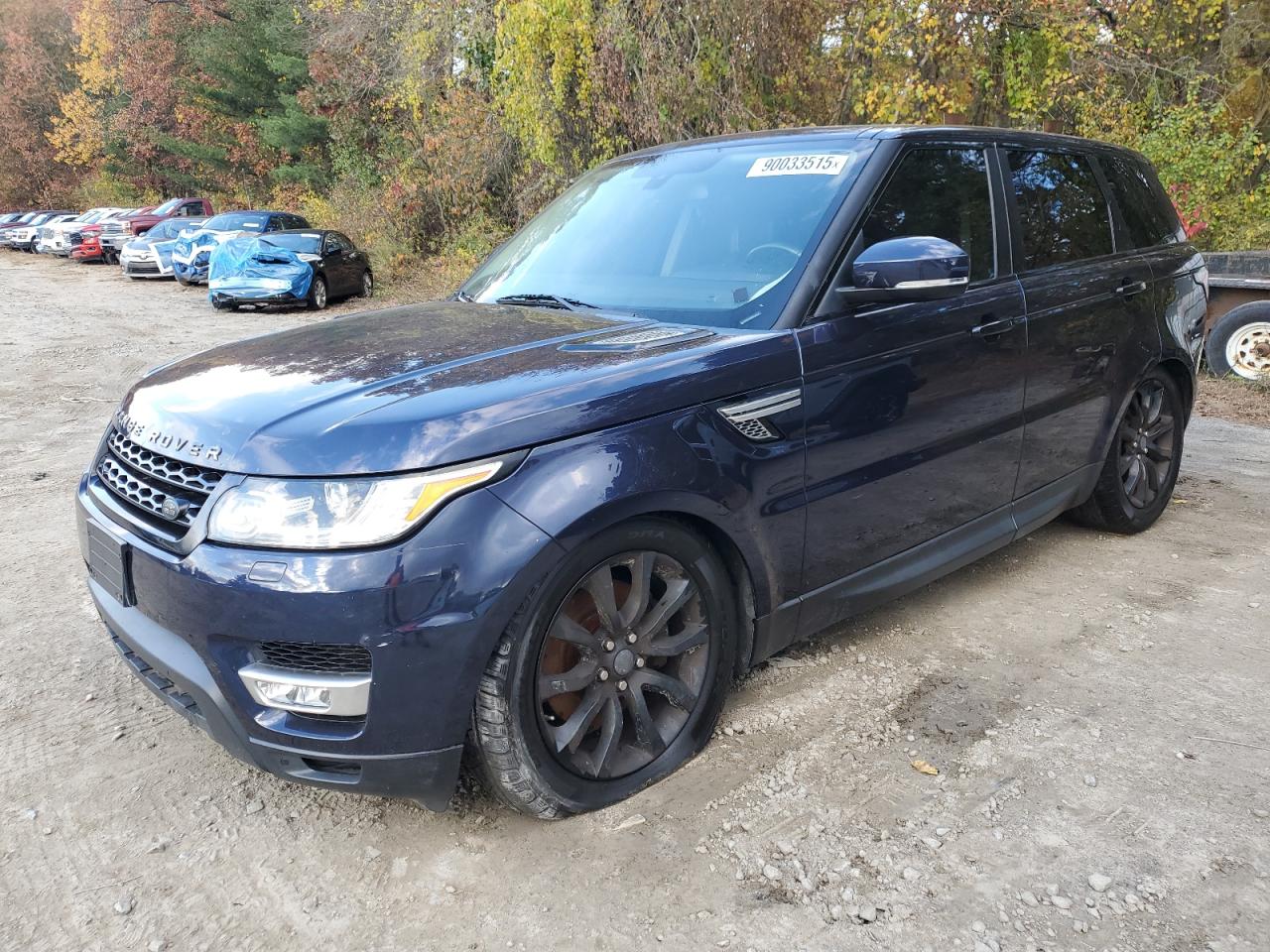 LAND ROVER RANGE ROVER HSE