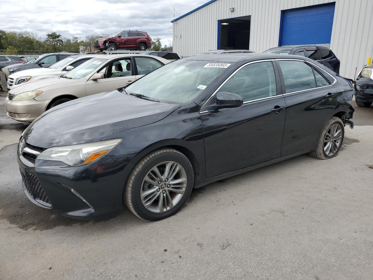 Lot #3302796936 2015 TOYOTA CAMRY LE