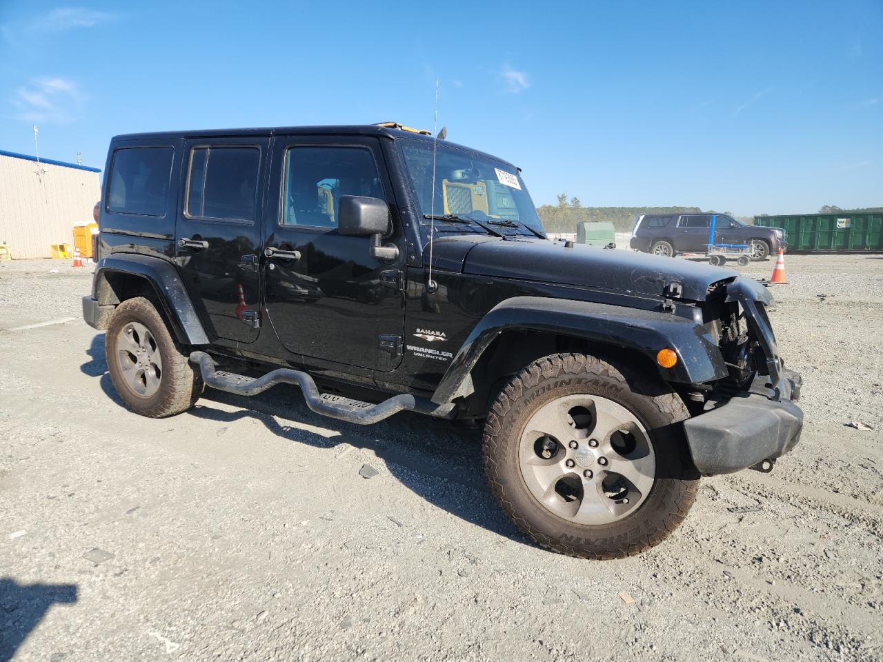 JEEP WRANGLER SAHARA