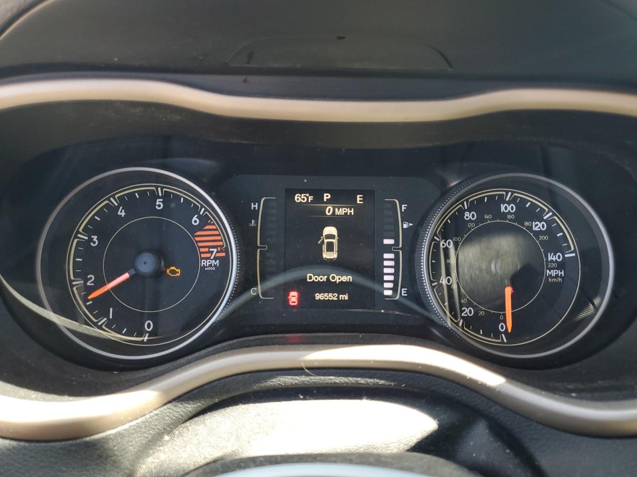 JEEP GRAND CHEROKEE LATITUDE