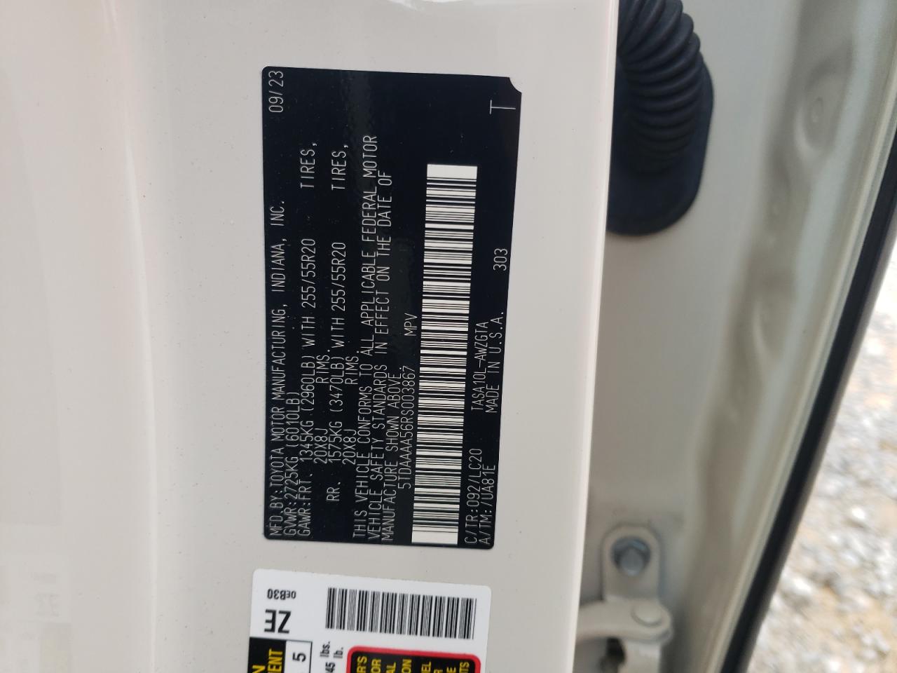 TOYOTA HIGHLANDER XLE