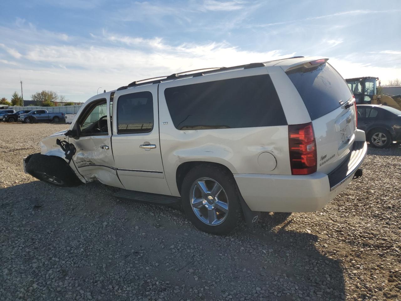 CHEVROLET SUBURBAN K1500 LTZ