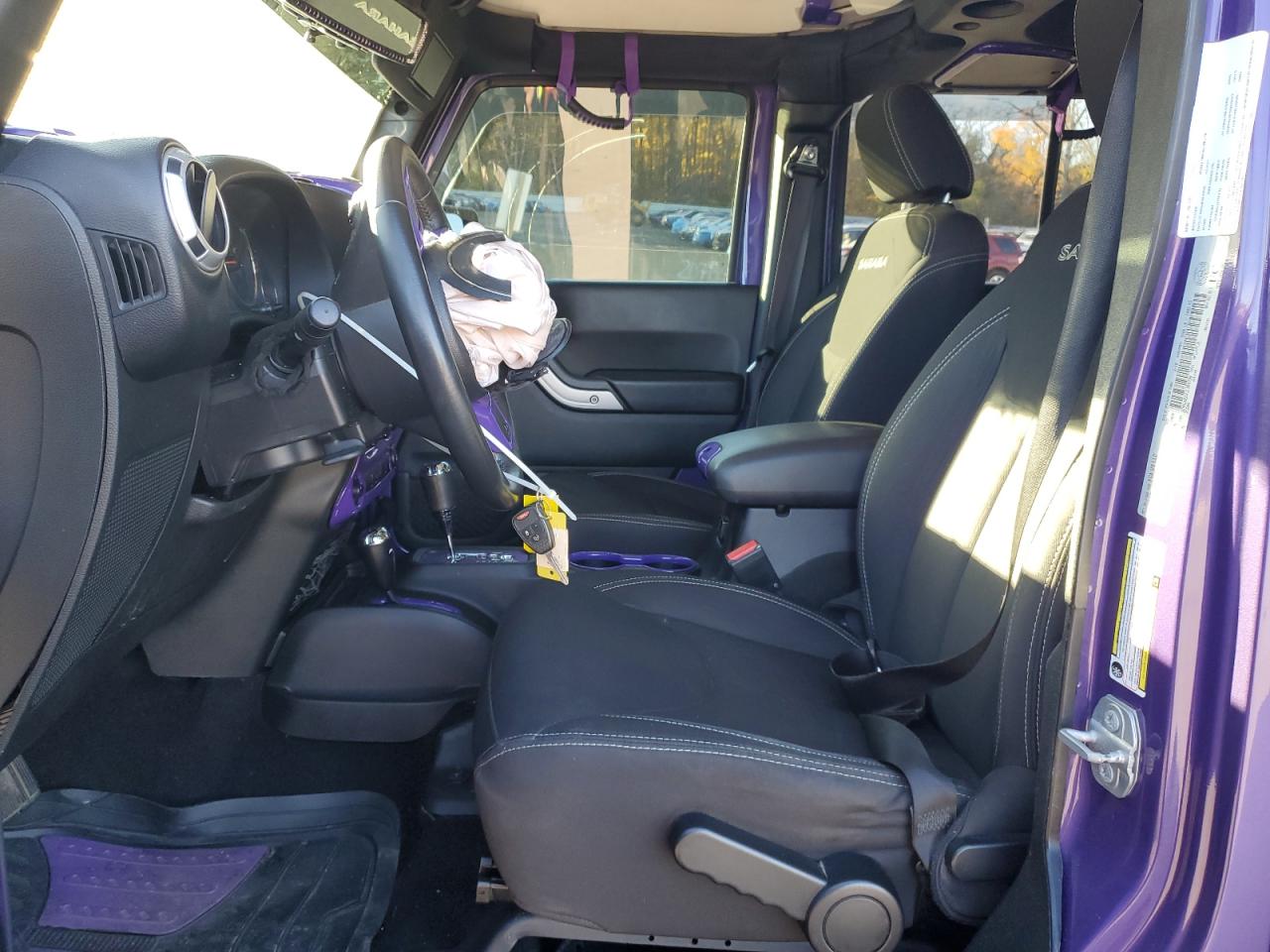 JEEP WRANGLER SAHARA