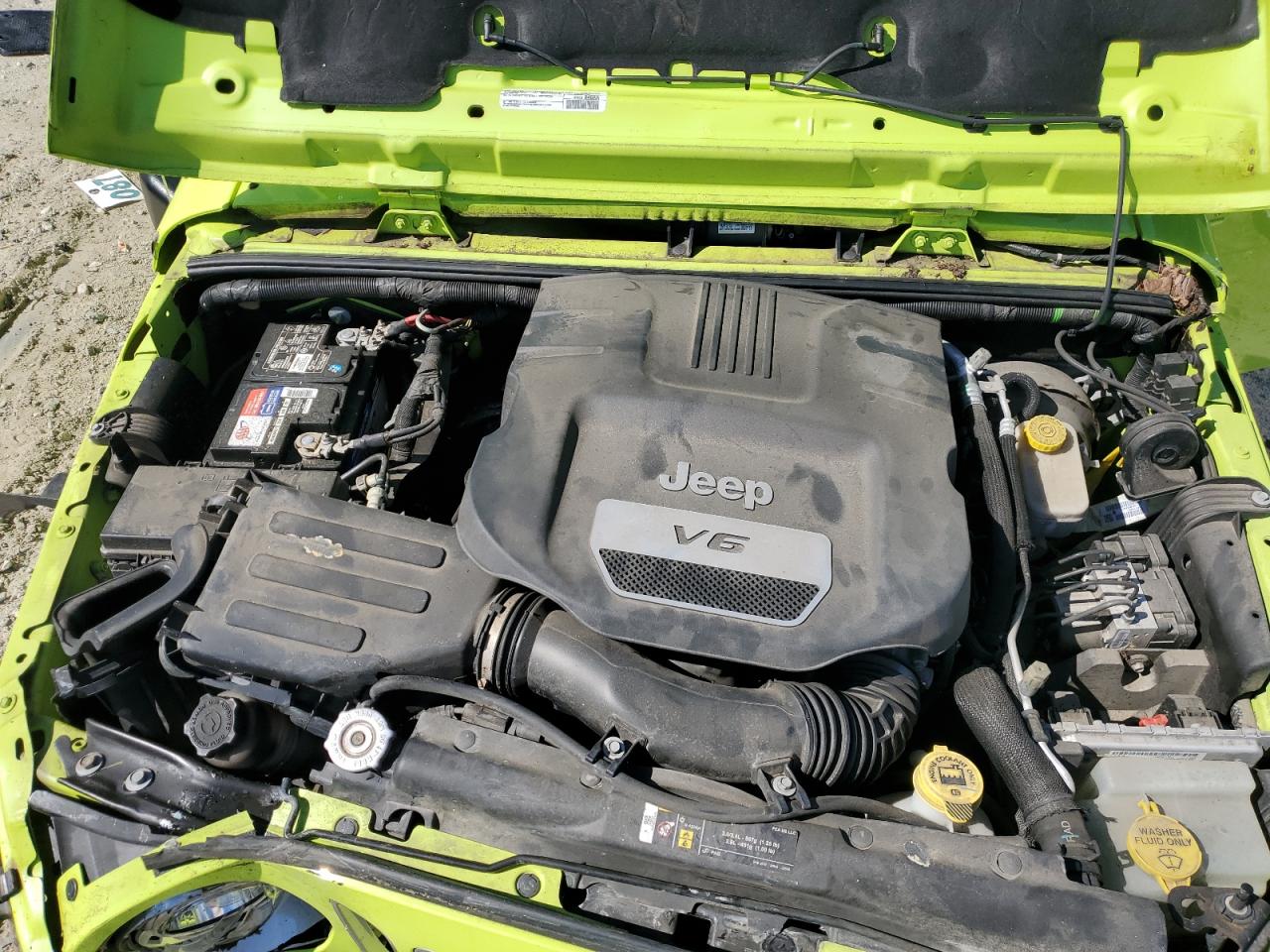 JEEP WRANGLER SAHARA