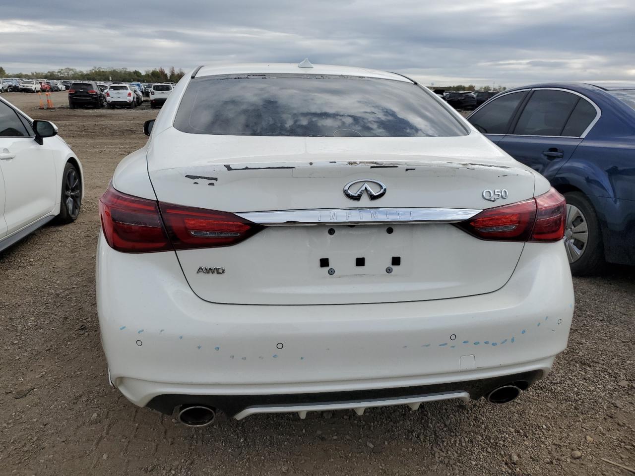 INFINITI Q50 SENSORY