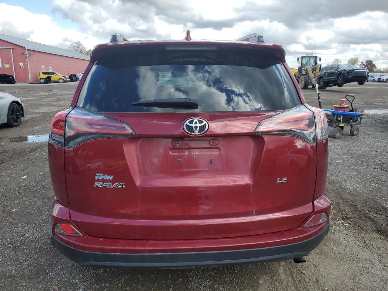 TOYOTA RAV4 LE
