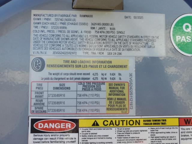 2024 RAWMAXX UNKNOWN #3301991417