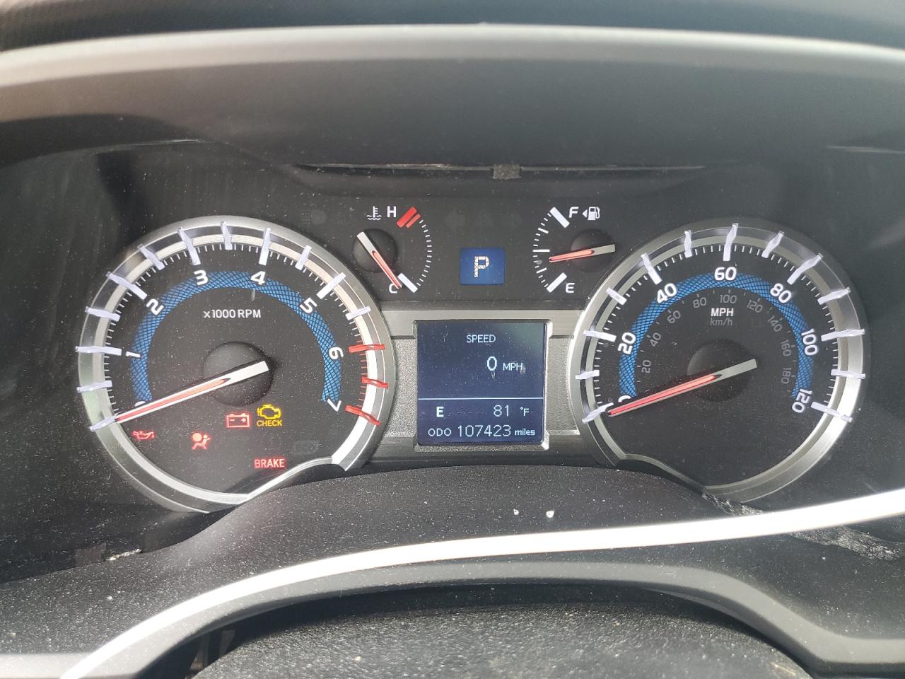 TOYOTA 4RUNNER SR5/SR5 PREMIUM