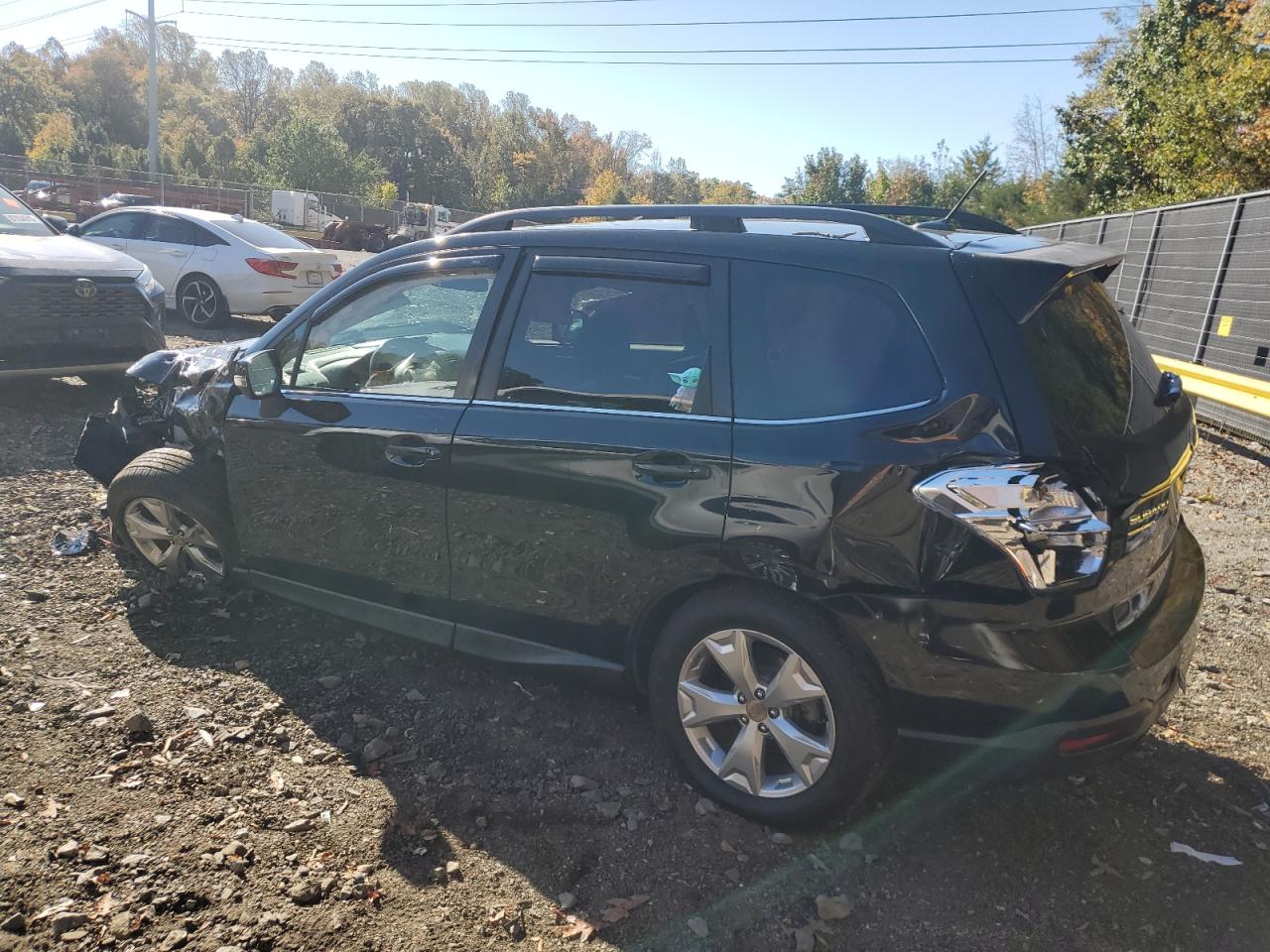SUBARU FORESTER 2.5I TOURING