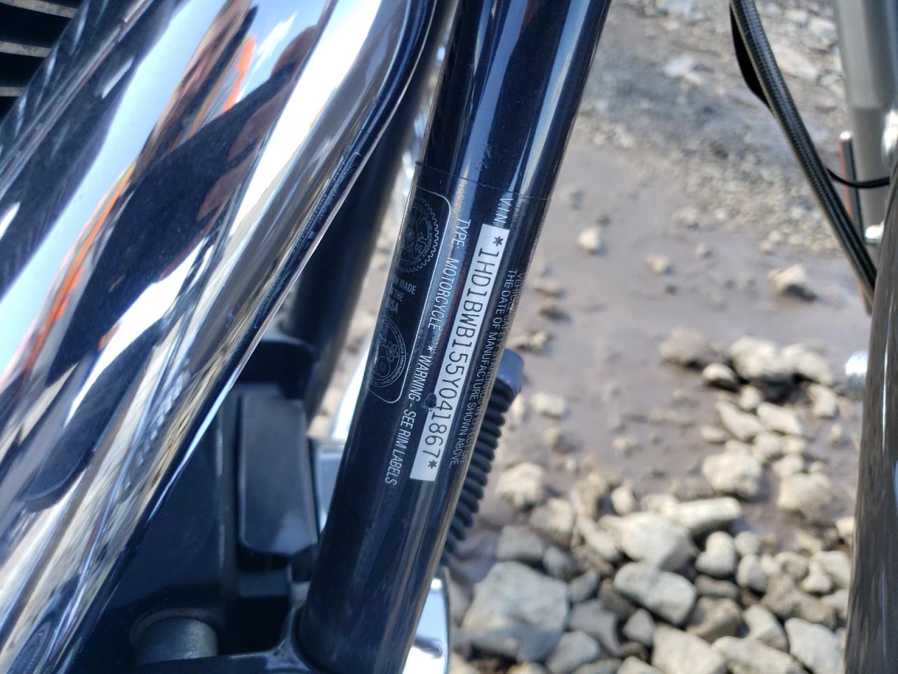 Lot #3283990803 2005 HARLEY-DAVIDSON FLSTCI