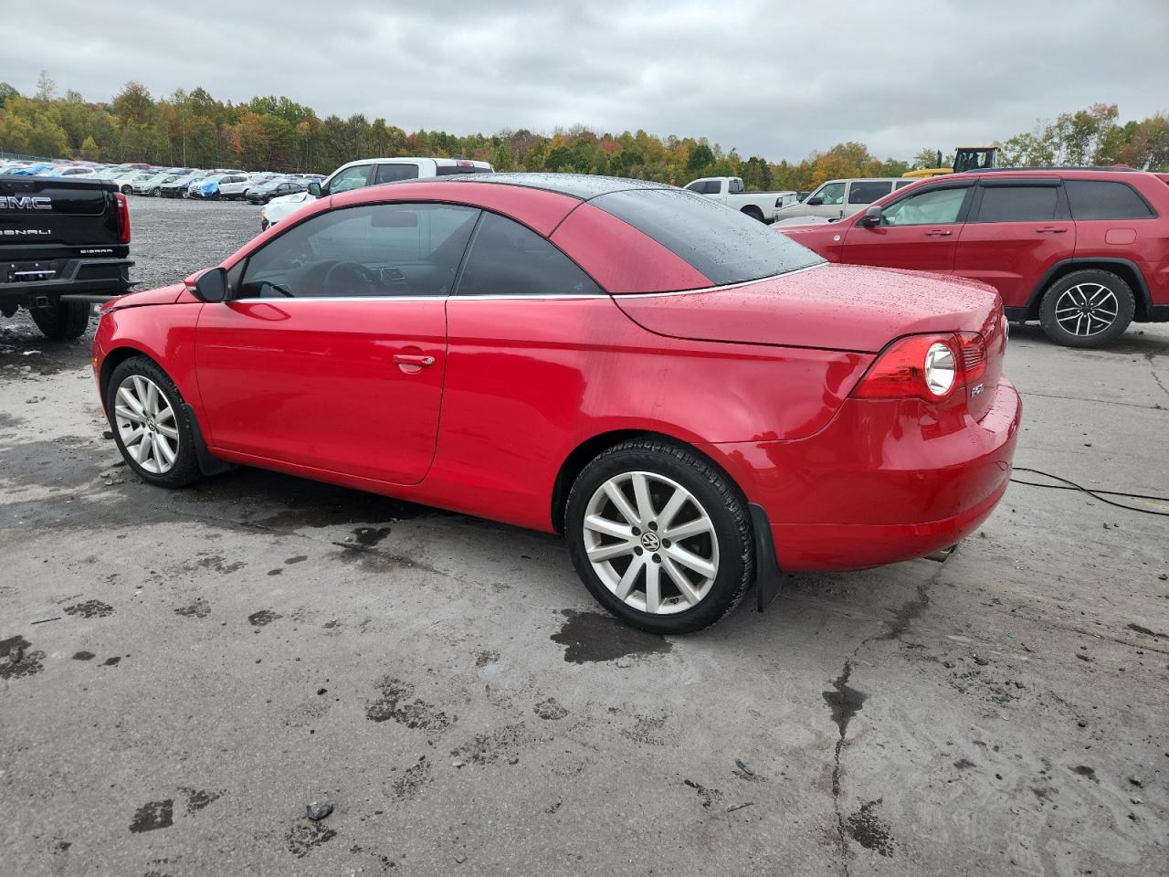 VOLKSWAGEN EOS KOMFORT