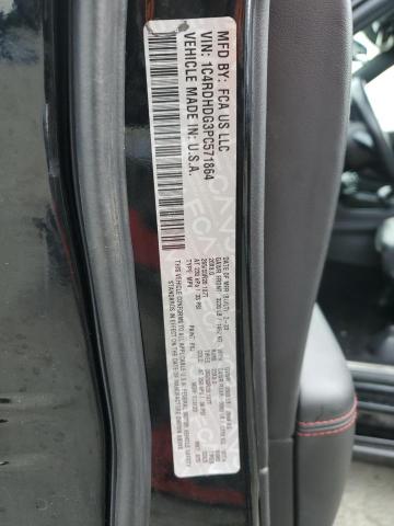 2023 DODGE DURANGO GT - 1C4RDHDG3PC571864