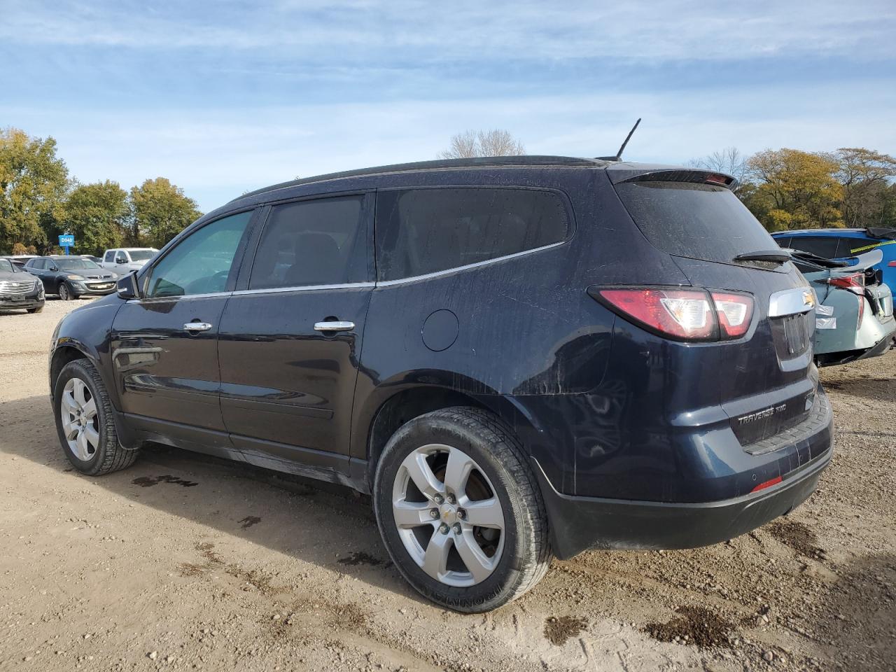 CHEVROLET TRAVERSE LT