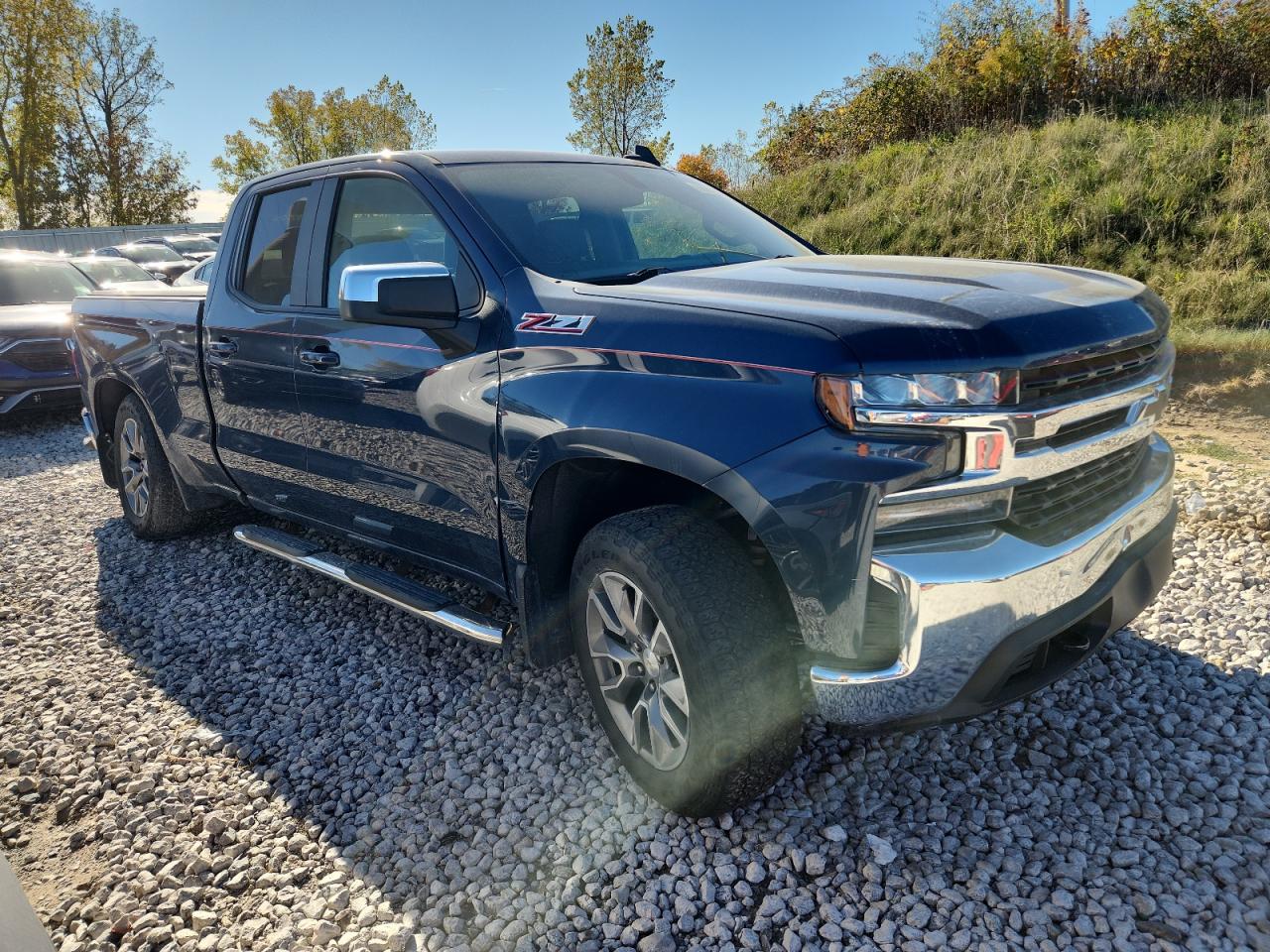 CHEVROLET SILVERADO K1500 LT