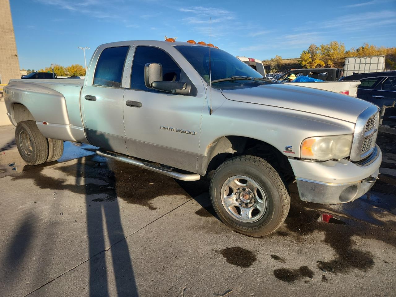 Lot #3290639804 2005 DODGE RAM 3500 S