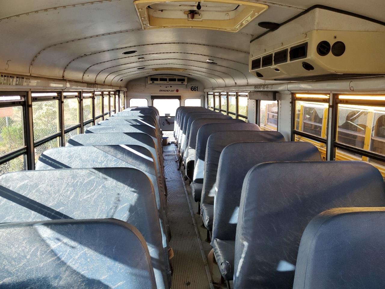 Lot #3276985295 2004 FREIGHTLINER SAF-T-LINER C2