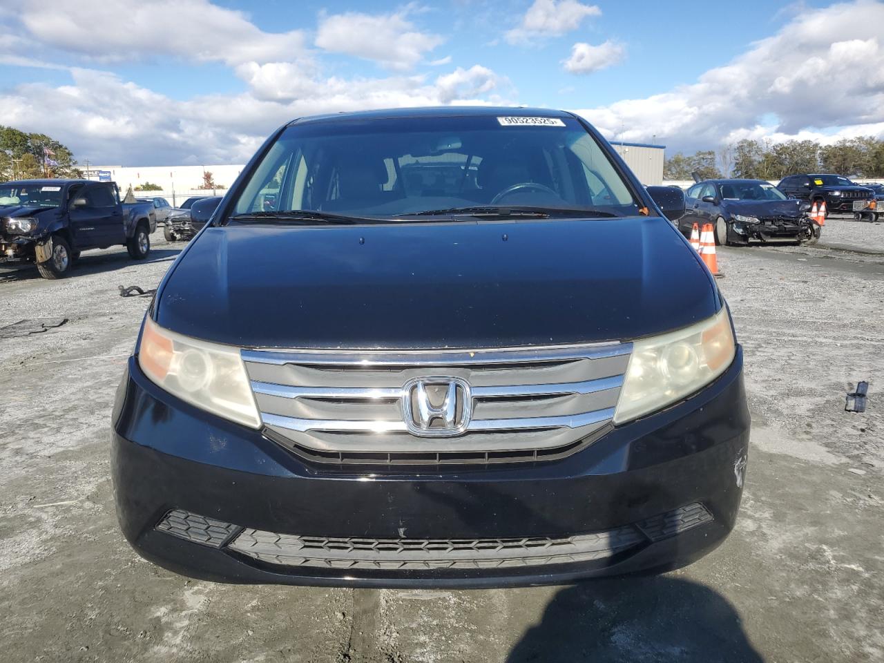 Lot #3292386283 2011 HONDA ODYSSEY EX