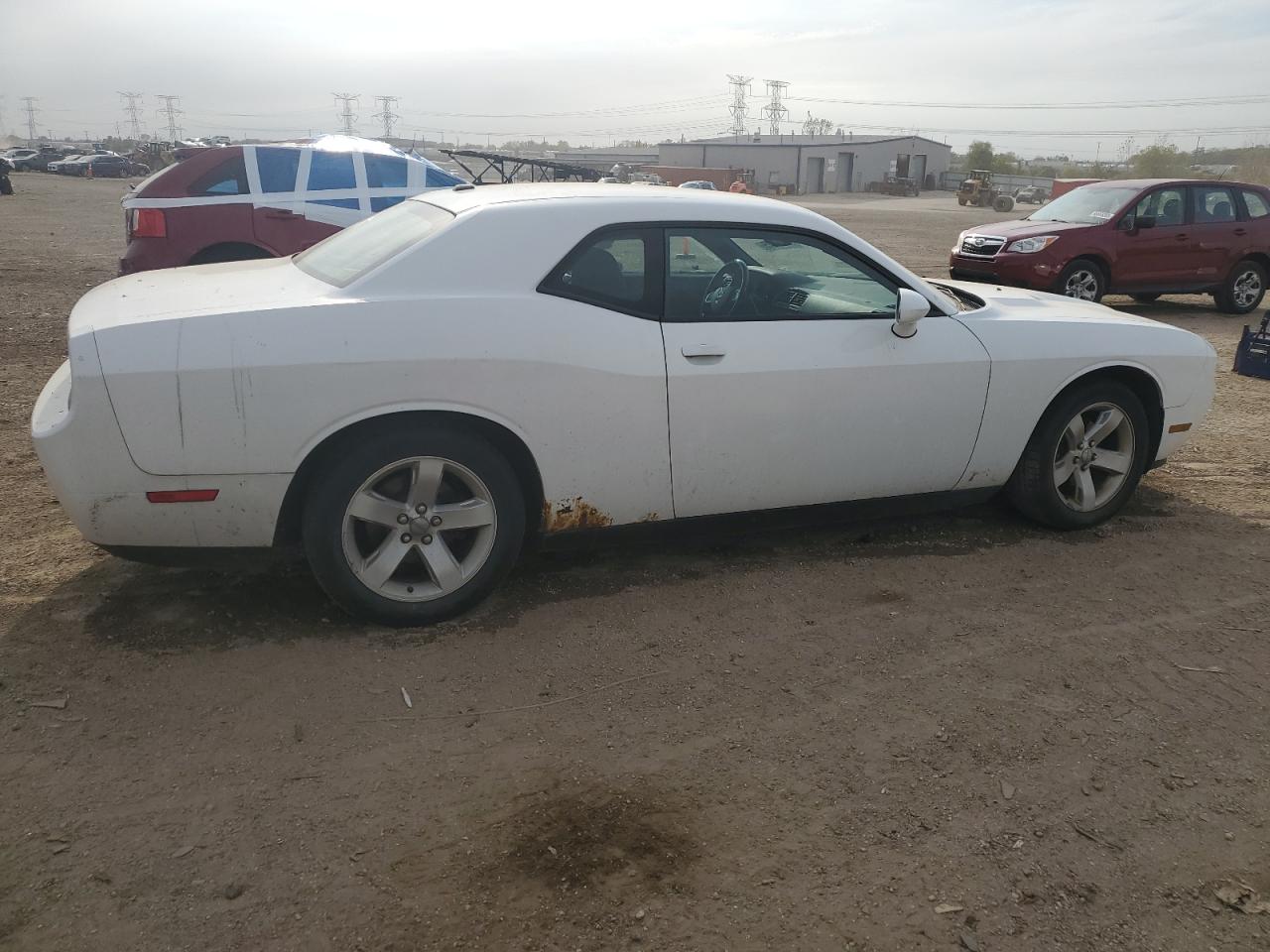 DODGE CHALLENGER SXT