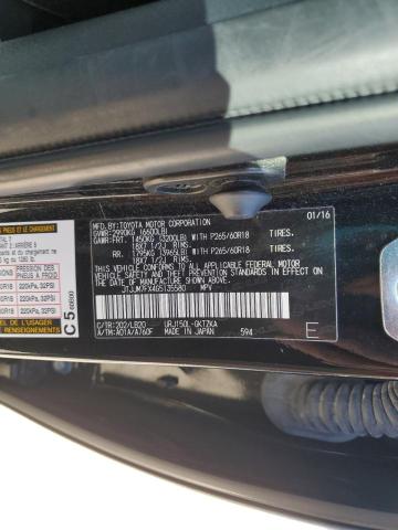 2016 LEXUS GX 460 PREMIUM #3268255026